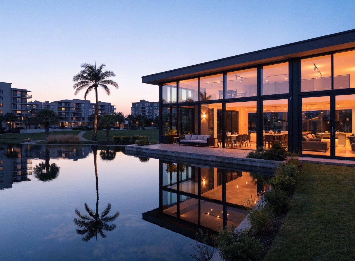 Lake View Residence · Delivered · PH 305